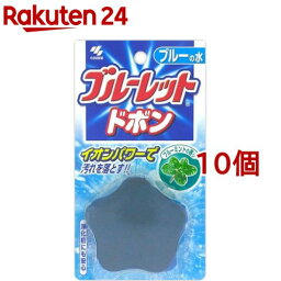 ブルーレット ドボン ブルーミントの香り(60g*10個セット)【ブルーレット】