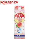 カルピス 白桃 Lパック(1000mL)【カルピス】
