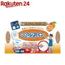 キレイ楽々 Agオレンジ除菌トイレクリーナー(30枚*2コ入)【キレイ楽々】