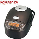 象印 圧力IH炊飯ジャー 5.5合炊き ダークブラウン NP-ZH10-TD(1台)【象印(ZOJIRUSHI)】