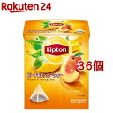 リプトン ピーチ&マンゴー ティーバッグ(12包*36個セット)【リプトン(Lipton)】