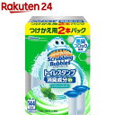 スクラビングバブル トイレスタンプ 消臭成分in リフレッシュミント つけかえ用(38g*2本入)【スクラビングバブル】