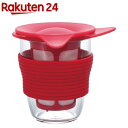 ハリオ ハンディーティーメーカー 200mL レッド(1コ入...