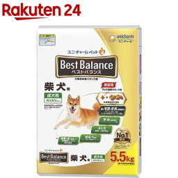 <strong>ベストバランス</strong> カリカリ仕立て <strong>柴犬</strong>用(5.5kg)【<strong>ベストバランス</strong>】