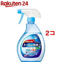 ファンス トイレの洗剤 ストロングミントの香り 本体(380mL*2コセット)【ファンス】