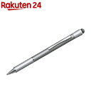 シャープペン付きタッチペン シルバー PDA-PEN40SV...