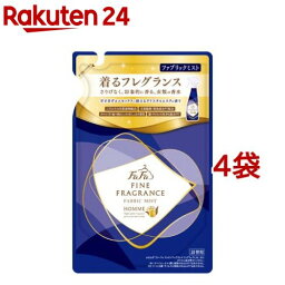 <strong>ファーファ</strong> <strong>ファインフレグランス</strong><strong>ファブリックミスト</strong> <strong>オム</strong> 詰替用(270ml*4袋セット)【<strong>ファーファ</strong>】