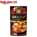 海鮮スンドゥブチゲ用スープ(750g)...