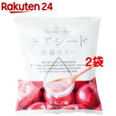チアシード蒟蒻ゼリー りんご味(10コ入*2袋セット)...