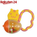 ガラガラ歯がため リスさんのジャラッとどんぐり(1コ入)...