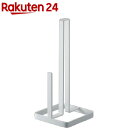 キッチンペーパーホルダー タワー ホワイト(1コ入)【タワー(日用品)】