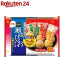 瀬戸の汐揚 アソート(33枚入)