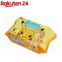 ポケモン 水99.9% ウェットティッシュ(80枚*3コ入)