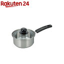ヴェンセ IH対応ステンレス片手鍋 14cm VR-8178...