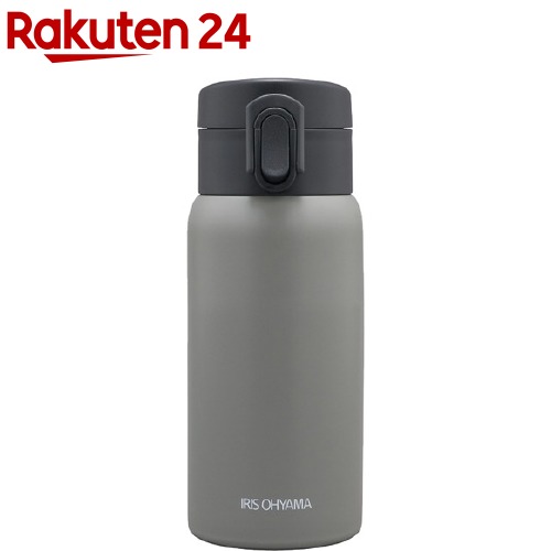 アイリスオーヤマ 水筒 350ml ステンレスケータイボトル SB-O350