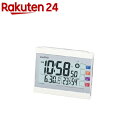 カシオ 生活環境お知らせクロック ホワイト DQL-220J-7JF(1コ入)
