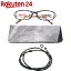 シニアグラスレディース Reading GLasses 3PR-0015 Shiny BLack*FLower +1.50(1セット)