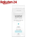 スコッティ ウェットティシュー 除菌 アルコールタイプ つめかえ用(80枚入)【スコッティ(SCOTTIE)】