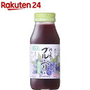 マルカイ 順造選 ブルーベリー 果汁50%(180mL)【順造選】