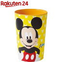 ASVEL くず入れ6L ミッキー イエロー(1コ入)【ASVEL(アスベル)】