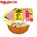 いなば 金のだしカップまぐろ・かに入り(70g*12コセット)【金のだし】