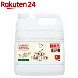 アクロン スマートケア おしゃれ着洗剤 グリーンシトラスの香り 詰め替え <strong>業務用</strong>(4L)【アクロン】