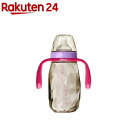 キッズミー PPSU製ダイヤモンドボトル 300mL ハンドル付 6ヶ月頃~ ラベンダー(1コ入)【kidsme】【送料無料】