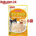 いなば 贅沢低脂肪 とりささみ&名古屋コーチン(60g*6コセット)