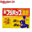 【第3類医薬品】新フジパップ 温感(12枚入)【KENPO_...