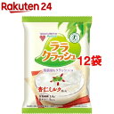 蒟蒻畑 ララクラッシュ 杏仁ミルク(24g*8コ入*12コセット)【蒟蒻畑】