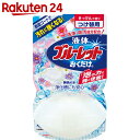 液体ブルーレットおくだけ せっけんの香り 無色の水