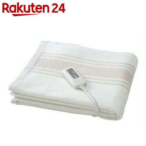 ゼンケン 電磁波カットオーガニックコットン電気掛敷毛布 ZB-OC101SG【楽天24】[…...:rakuten24:10331084