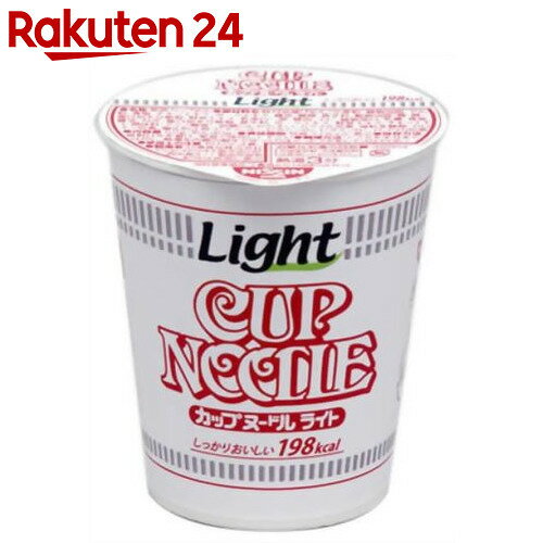 日清 カップヌードルライト 12個