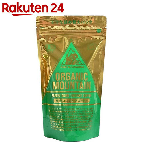 有機インスタントコーヒー フリーズドライ (詰替用) 80g【楽天24】[ダーボン・オーガ…...:rakuten24:10252611