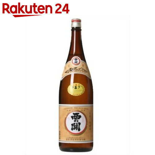 西の関 手造り本醸造 1.8L【楽天24】[西の関 本醸造酒 日本酒 お酒 醸造酒]...:rakuten24:10322917