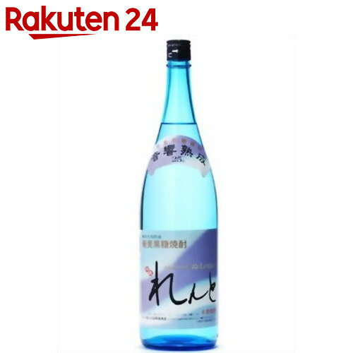 れんと 黒糖焼酎 25度 1.8L【楽天24】[れんと 黒糖焼酎 焼酎 お酒 蒸留酒]...:rakuten24:10316626