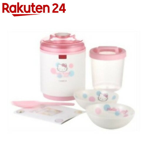 TANICA ハローキティ ヨーグルトメーカー YM-800-KT【楽天24】[タニカ ヨーグルトメ...:rakuten24:10334497