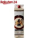 若潮パック 芋焼酎 25度 1.8L
