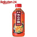 キッコーマン 韓国キムチ鍋スープ 500ml...