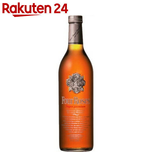 フォアローゼズ プラチナ 750ml【楽天24】[フォアローゼズ ウイスキー 蒸留酒 お酒]...:rakuten24:10207317