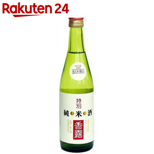 香露 特別純米酒 500ml【楽天24】[香露 特別純米酒 日本酒 お酒 醸造酒]...:rakuten24:10217550