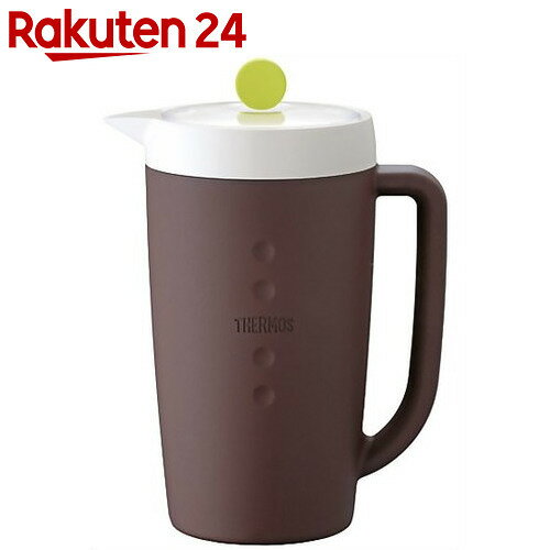 サーモス 保冷サーバー 1.5L ダークブラウン TPG-1500 DBW【楽天24】[サ…...:rakuten24:10215677