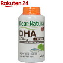 ディアナチュラ DHA with イチョウ葉 240粒【イチオシ】