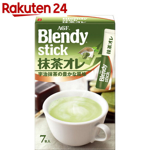 ブレンディ スティック 抹茶オレ 12g×7本入