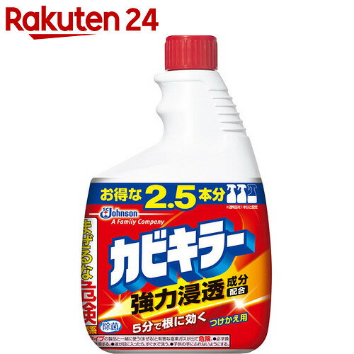 カビキラー 特大サイズ 付替用 1000g【楽天24】[カビキラー お風呂用洗剤 お風呂掃除]【17...:rakuten24:10099443