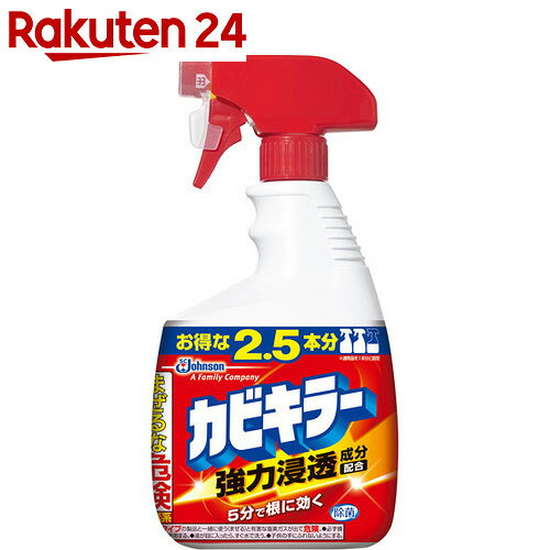 カビキラー 特大サイズ 本体 1000g【楽天24】[カビキラー お風呂用洗剤 お風呂掃除…...:rakuten24:10099450