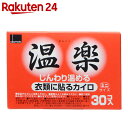 カイロ/温楽 貼るミニカイロ 30個入【イチオシ】