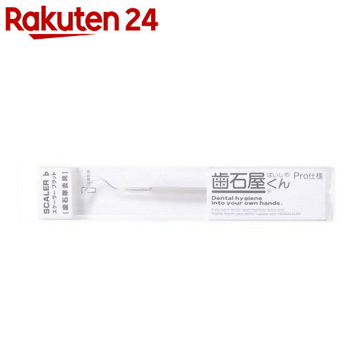 歯石屋くん スケーラー・フラット【楽天24】[歯石屋くん 歯石とり]...:rakuten24:10096571