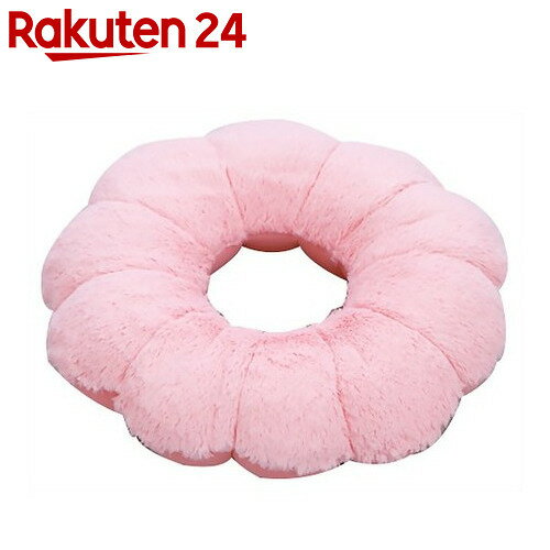 ふわもちリングクッション ピンク【楽天24】[ふわもちシリーズ 円座クッション]...:rakuten24:10339016