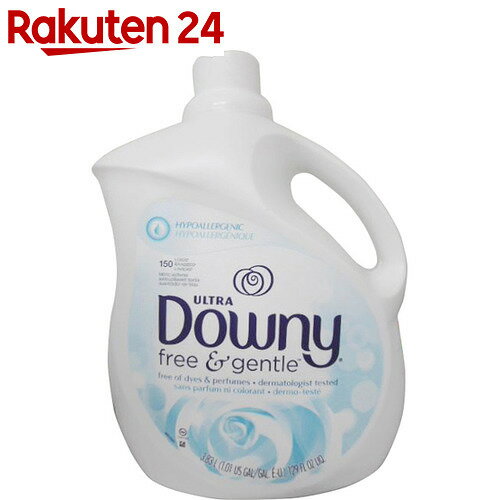 ダウニー フリー&ジェントル 濃縮 3.83L【楽天24】[ダウニー(Downy) 柔軟剤…...:rakuten24:10312339